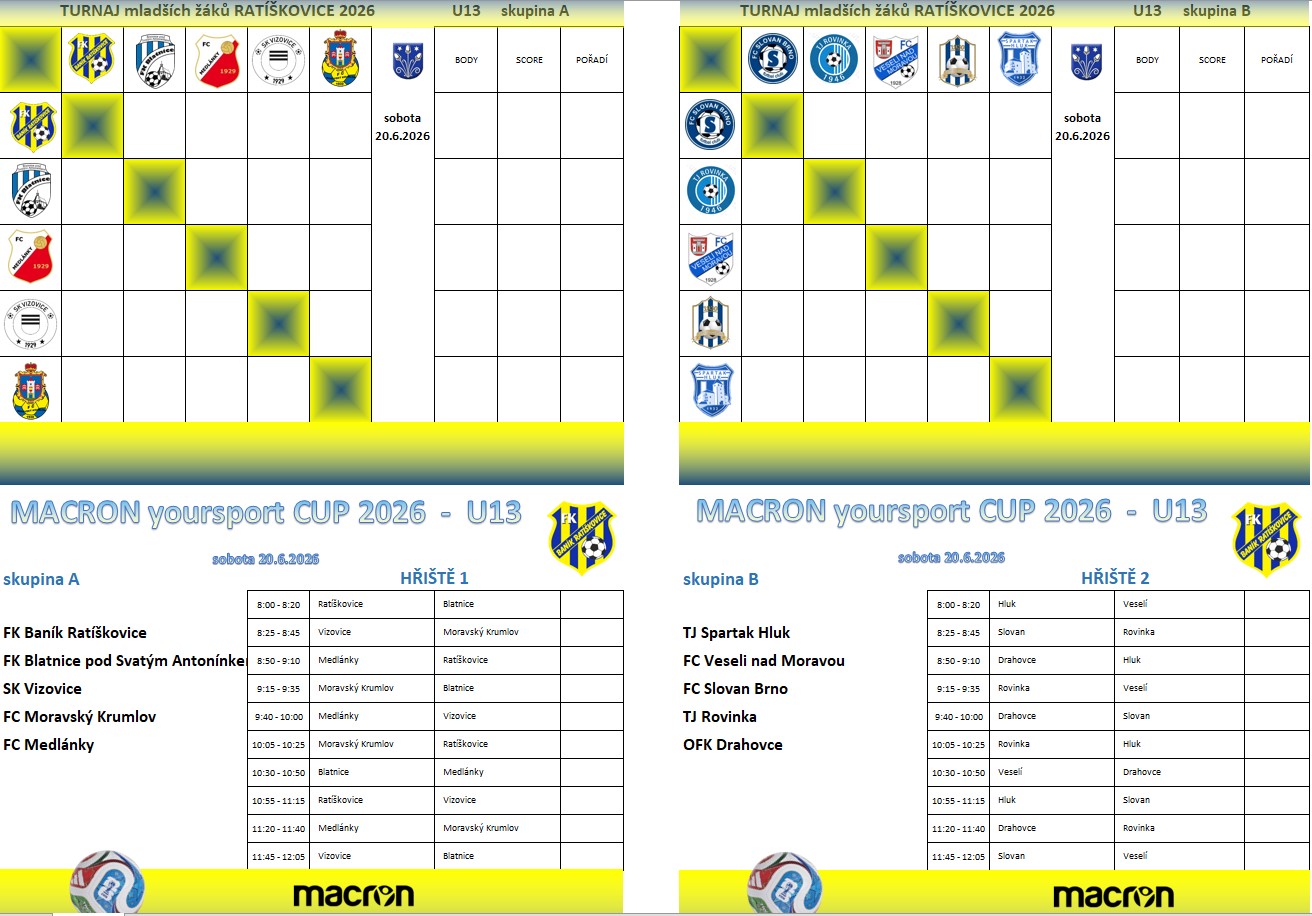 U13 match