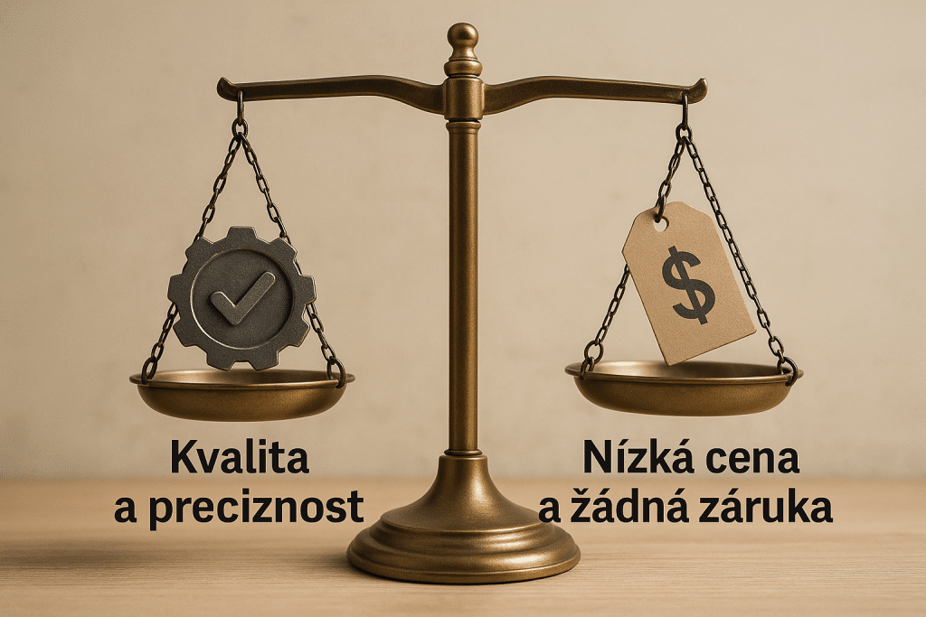 bez historie firmy není kvalita
