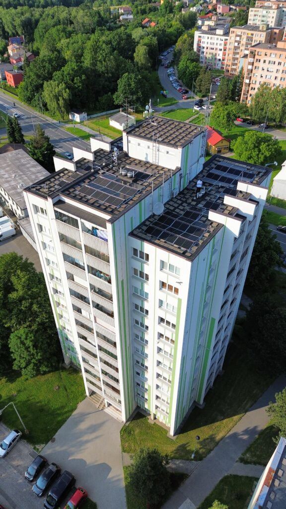 modernizace bytoveho domu