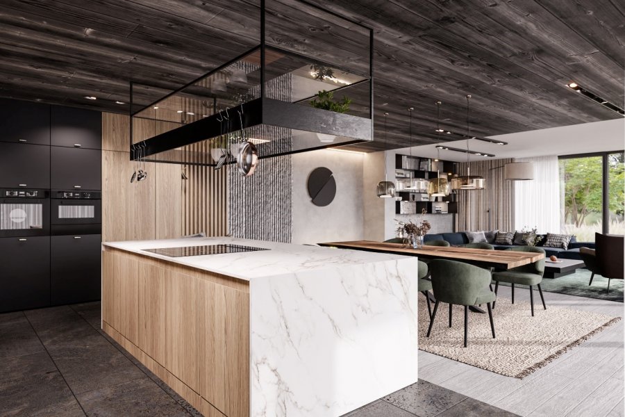 luxury dining room
