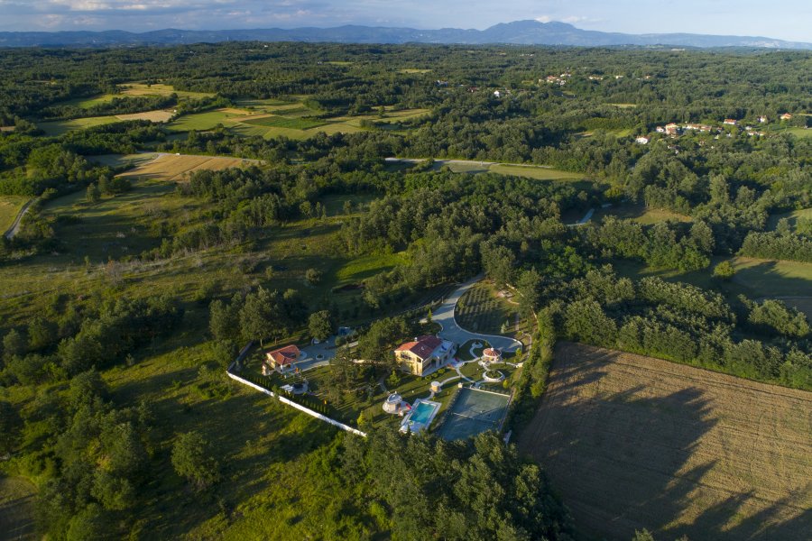 unique homestead in the heart of the Croatian peninsula of Istria