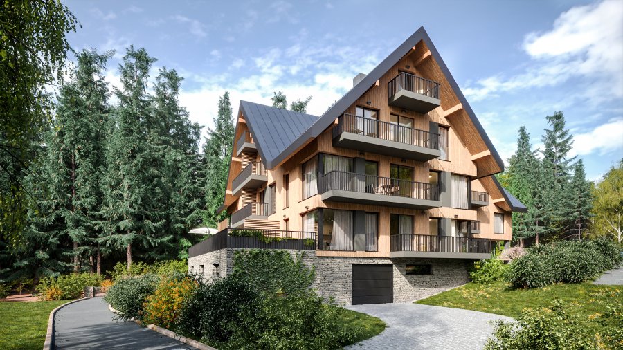 Harrachov peaks