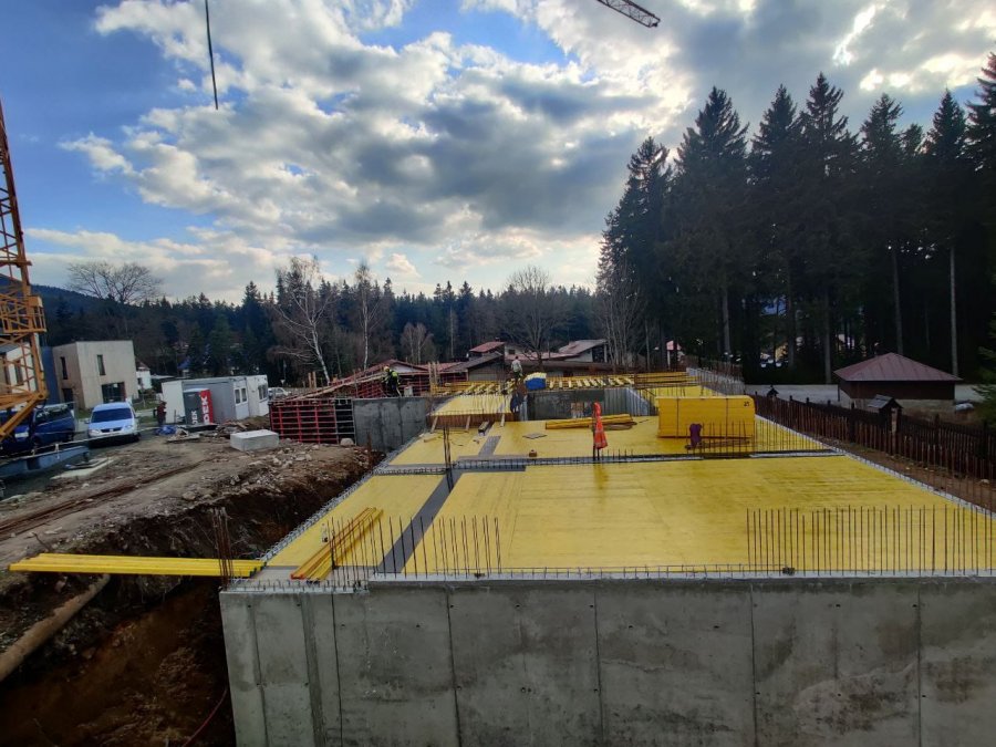 Harrachov Peaks project, krkonoše