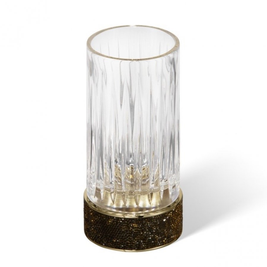 luxusní kelímek s krystaly Swarovski