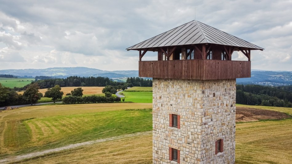 Rozhledna Roprachtice, Krkonoše