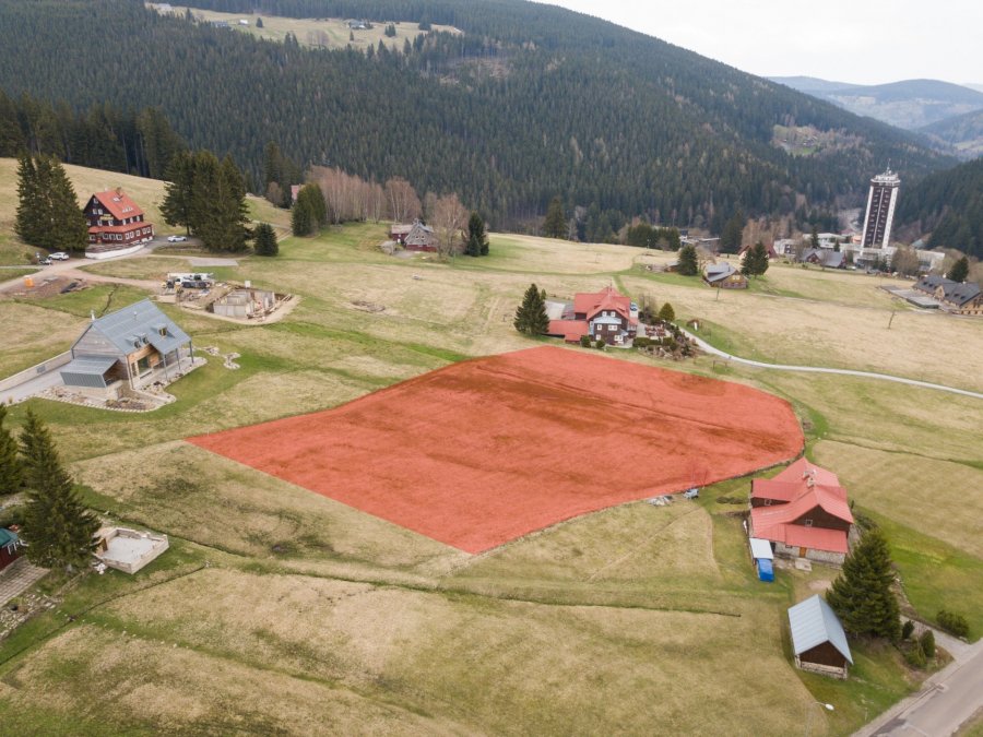 Stavební pozemek v Peci pod Sněžkou