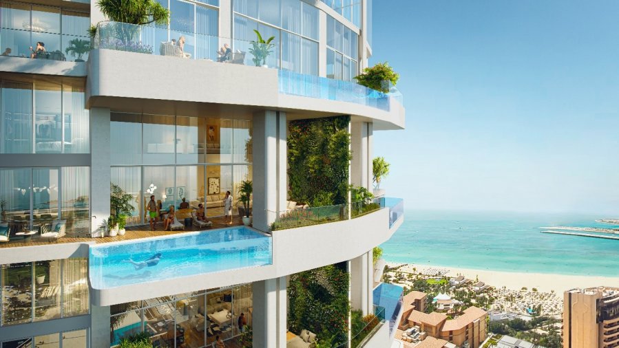 Liv Lux, Dubaj