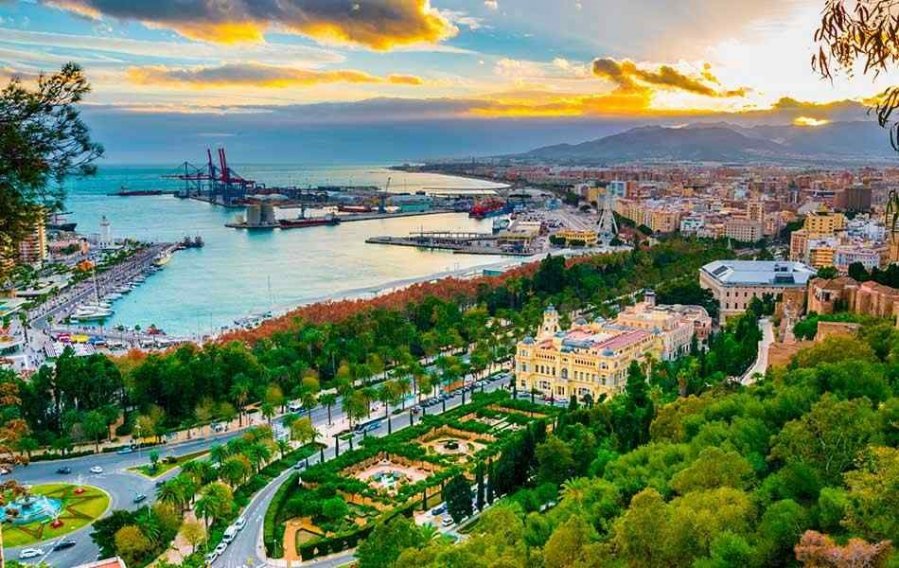 Malaga Andalusie