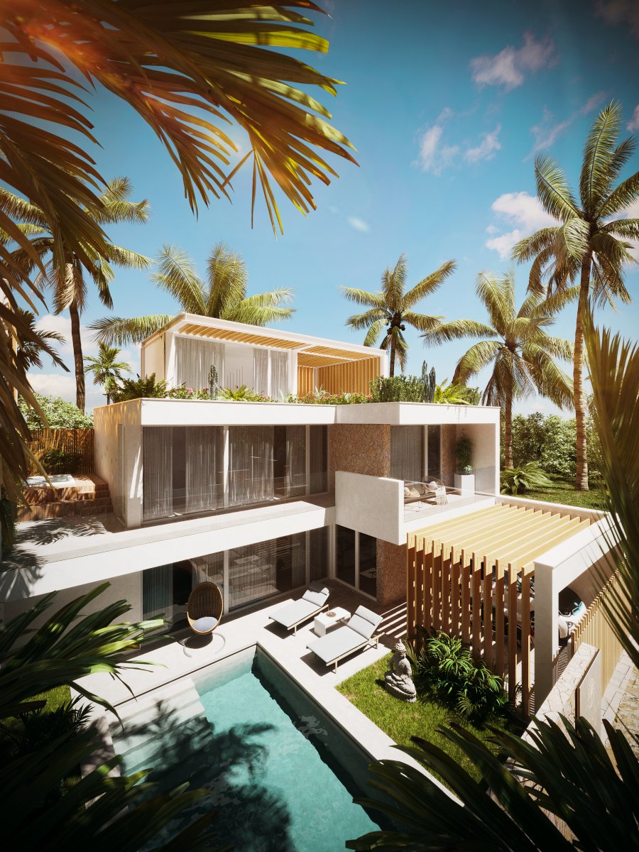 vila na Bali