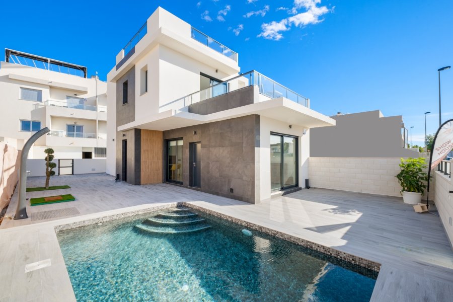 luxusní vila na pobřeží Costa Blanca