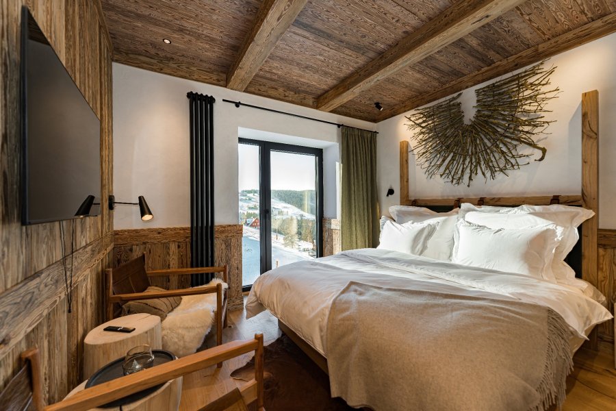 vzorový pokoj č. 106 v Hotelu Emerich