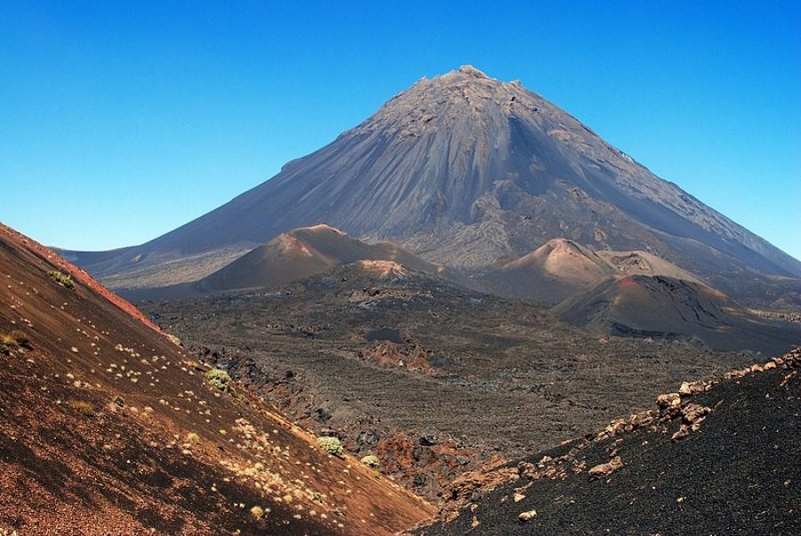 Pico do Fogo Kapverdy