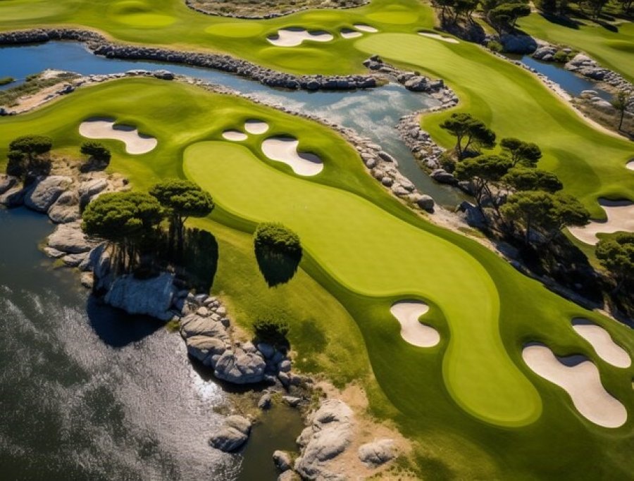 golf na Mauriciu