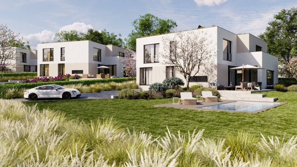 Zahájili jsme prodej komorního projektu nízkoenergetických domů ve Velkých Popovicích