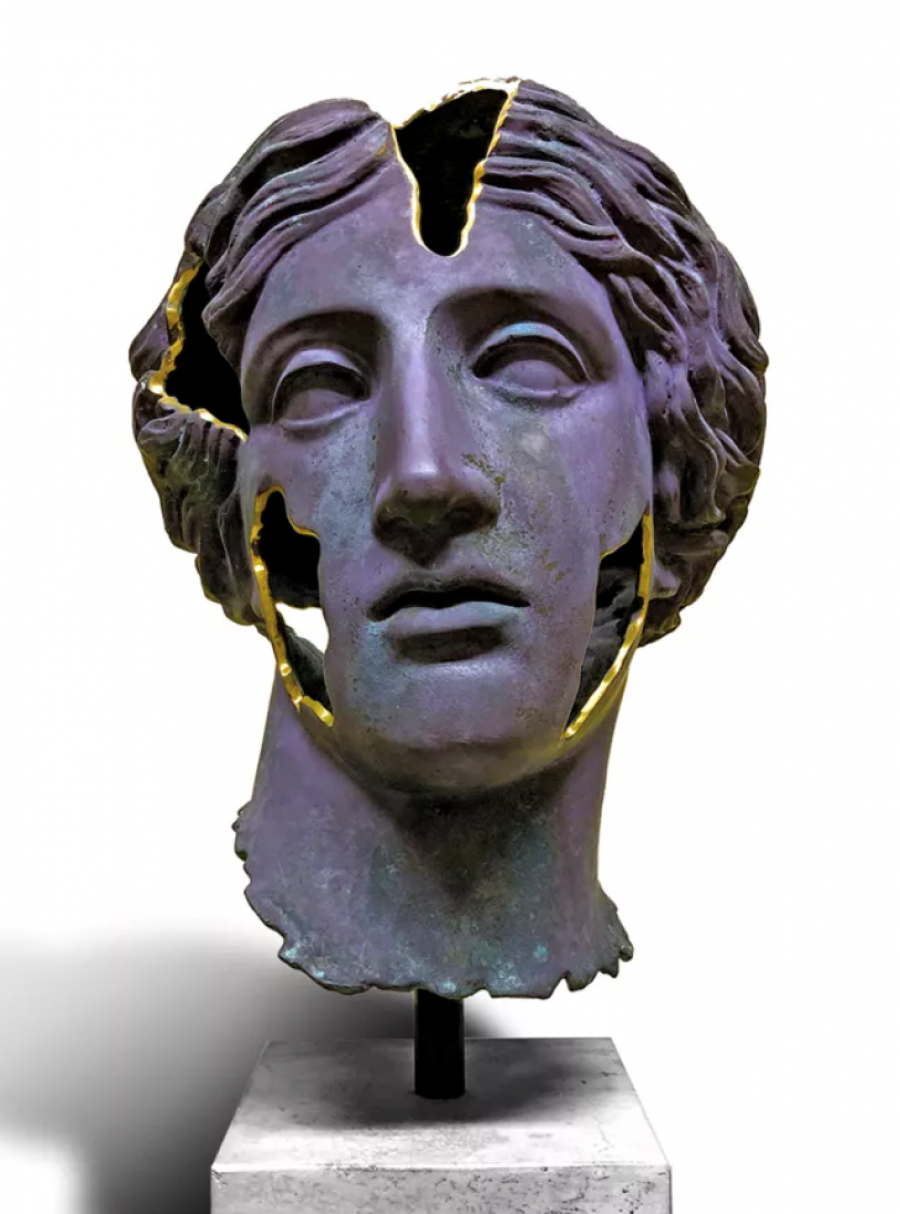 luxusní socha