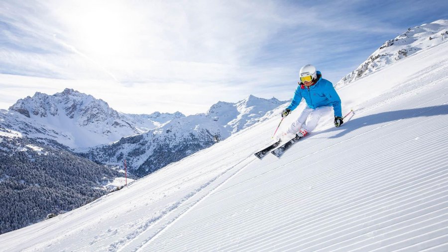 Les 3 Vallées Lyžování
