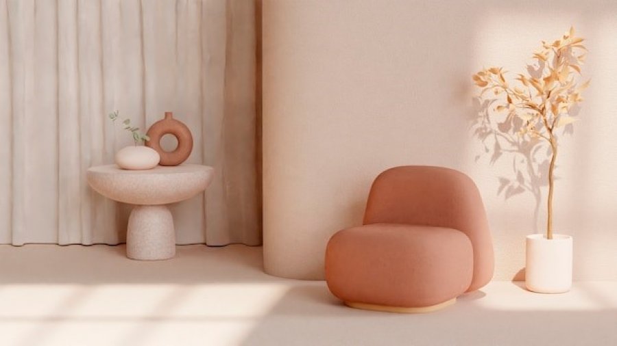 Pandone Peach Fuzz Barva roku 2024