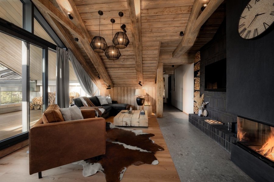 luxusní apartmán na prodej v Krkonoších