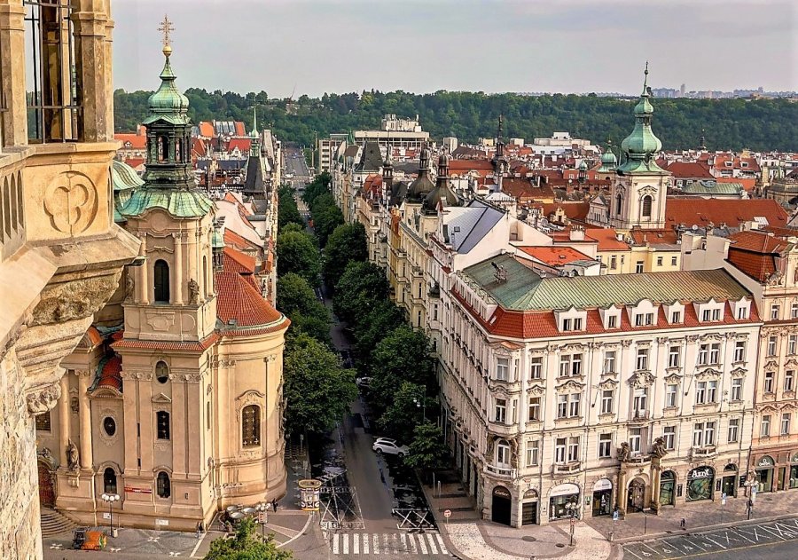 byt v Pařížské ulici, Praha 1