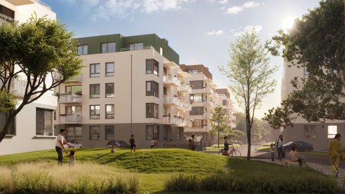 Kladno Living hlásí úspěch: 50 % bytů z první etapy je prodáno!