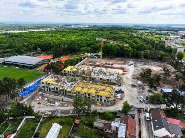 Spouštíme prodej druhé etapy projektu Kladno Living, v té první je prodáno přes 60 % bytů