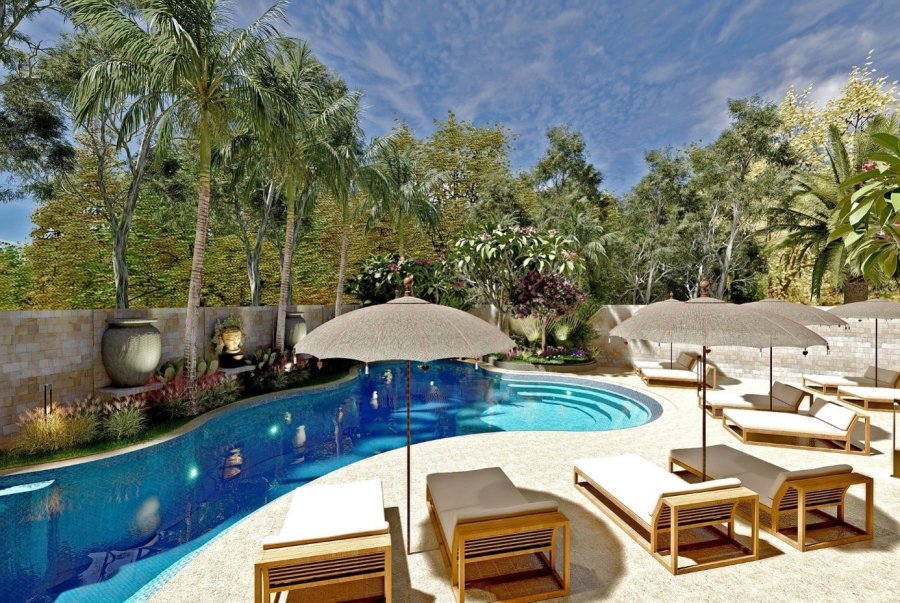 apartmány prodej Bali