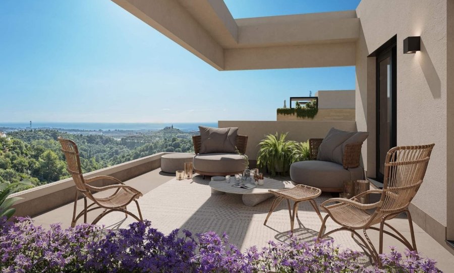 elegantní apartmán na prodej v Španělsku na pobřeží Costa del Sol