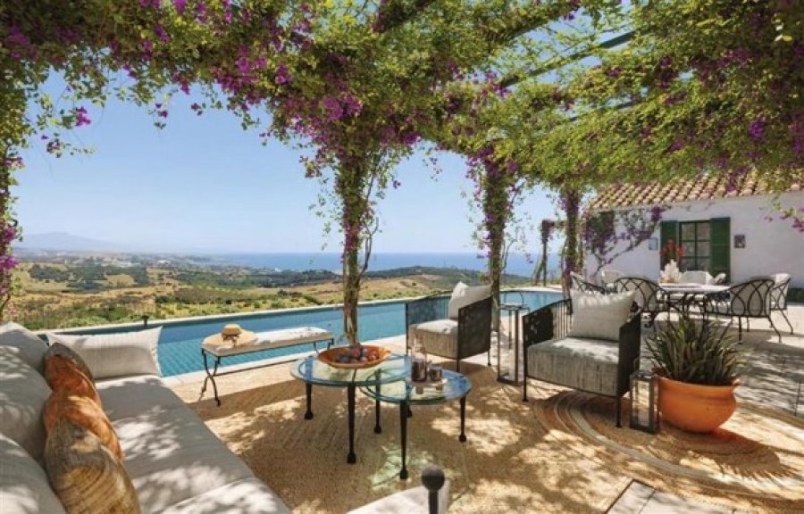 luxusní vila na pobřeží Costa del Sol na prodej