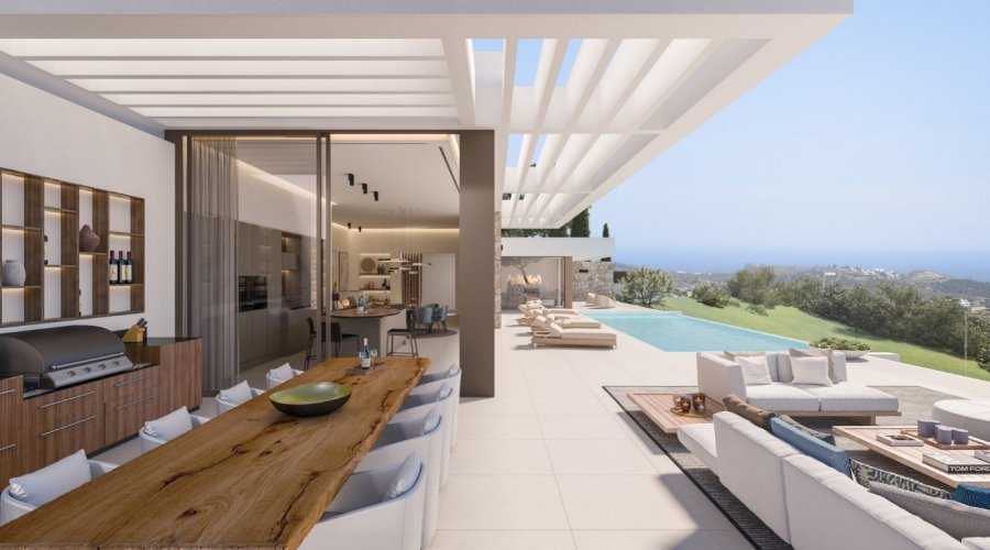 luxusní vila na prodej na Costa del Sol