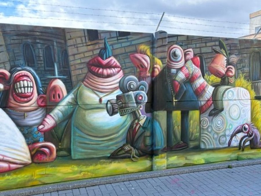 street art Praha
