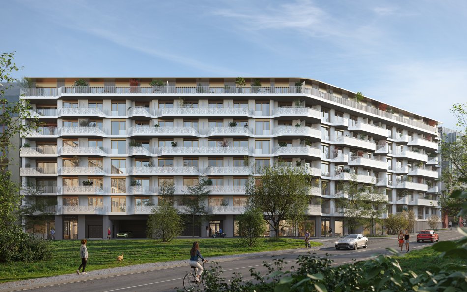 Lokalita Palmovka nové byty NEAR living