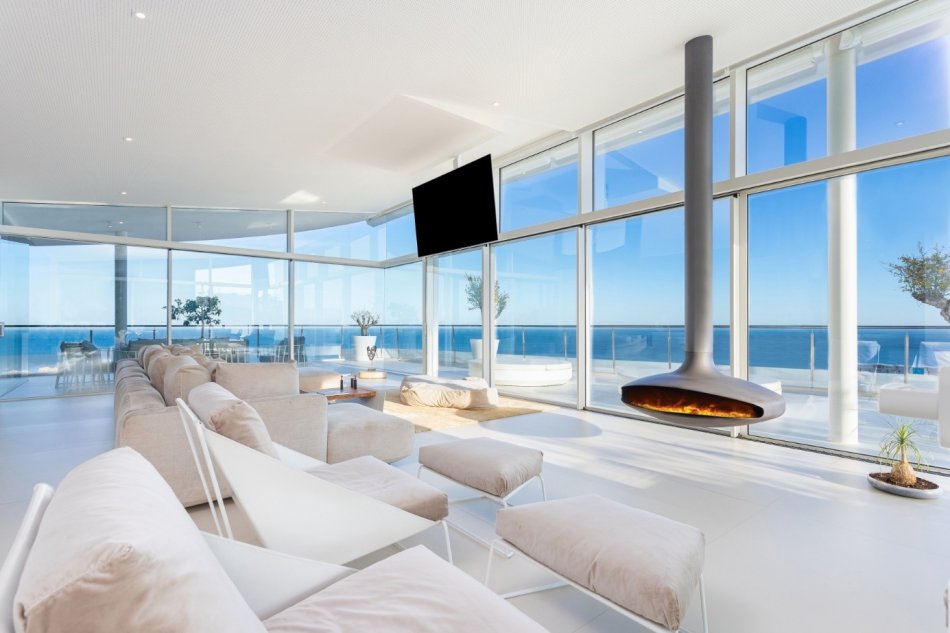 luxury apartment with a view, Malaga, Spain
