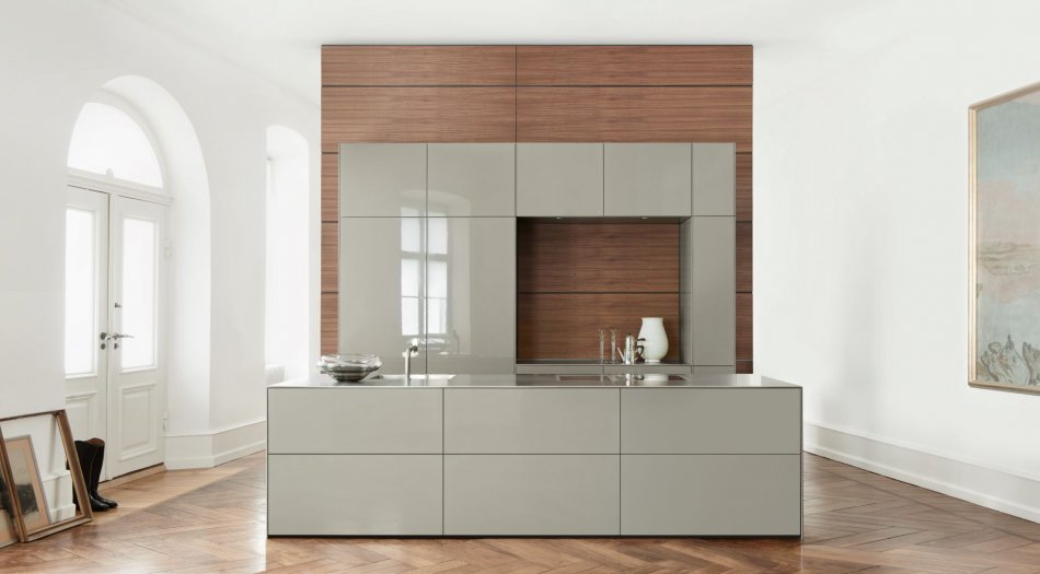 luxusní designová kuchyně