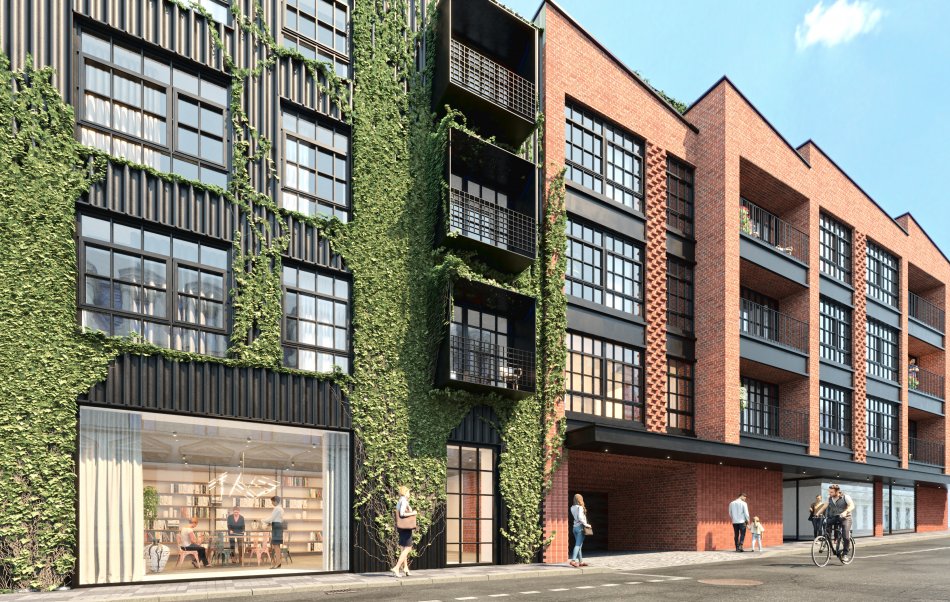 Garden Lofts v Praze 5