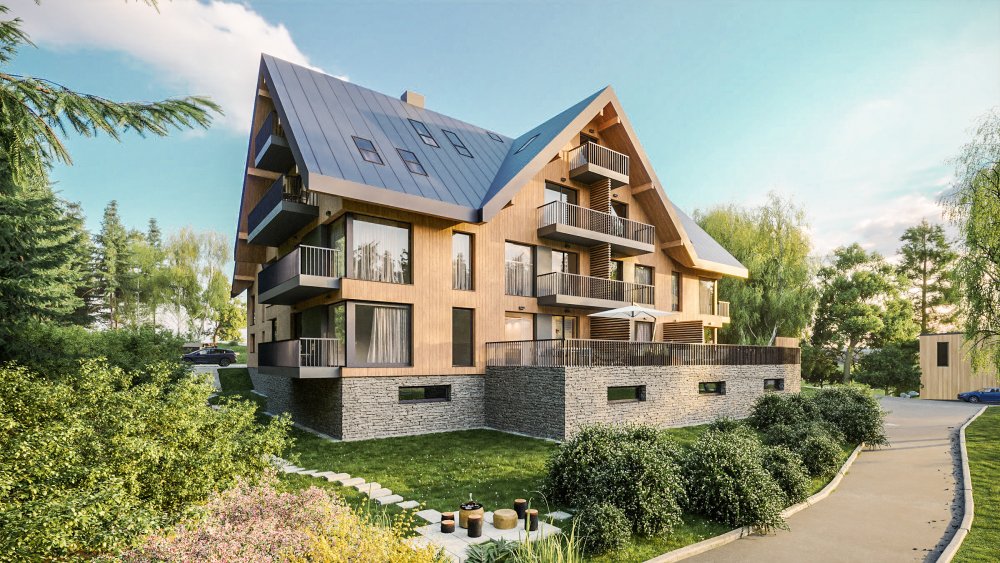 Do prodeje dáváme luxusní horské apartmány Harrachov Peaks!