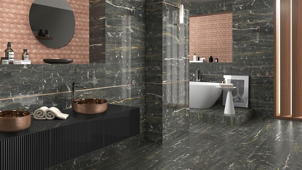 Jak na trendy koupelnu? Vsaďte na moderní obklady a dlažbu!