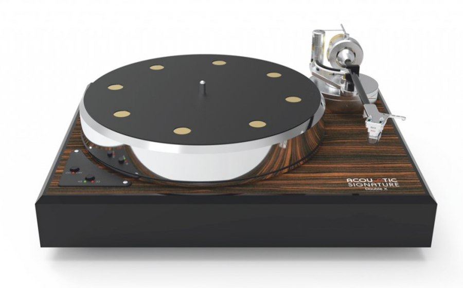 luxusní gramofon