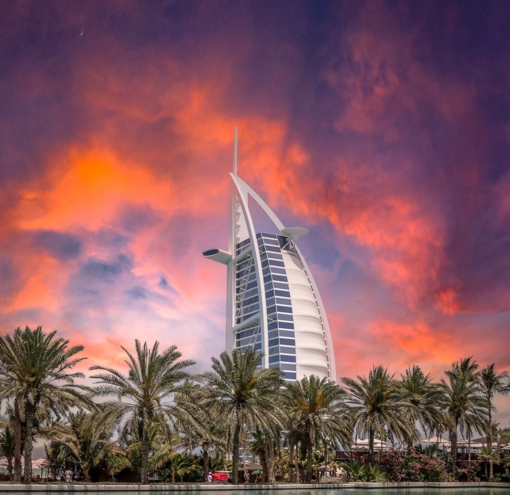 Dubaj - perla v Perském  zálivu