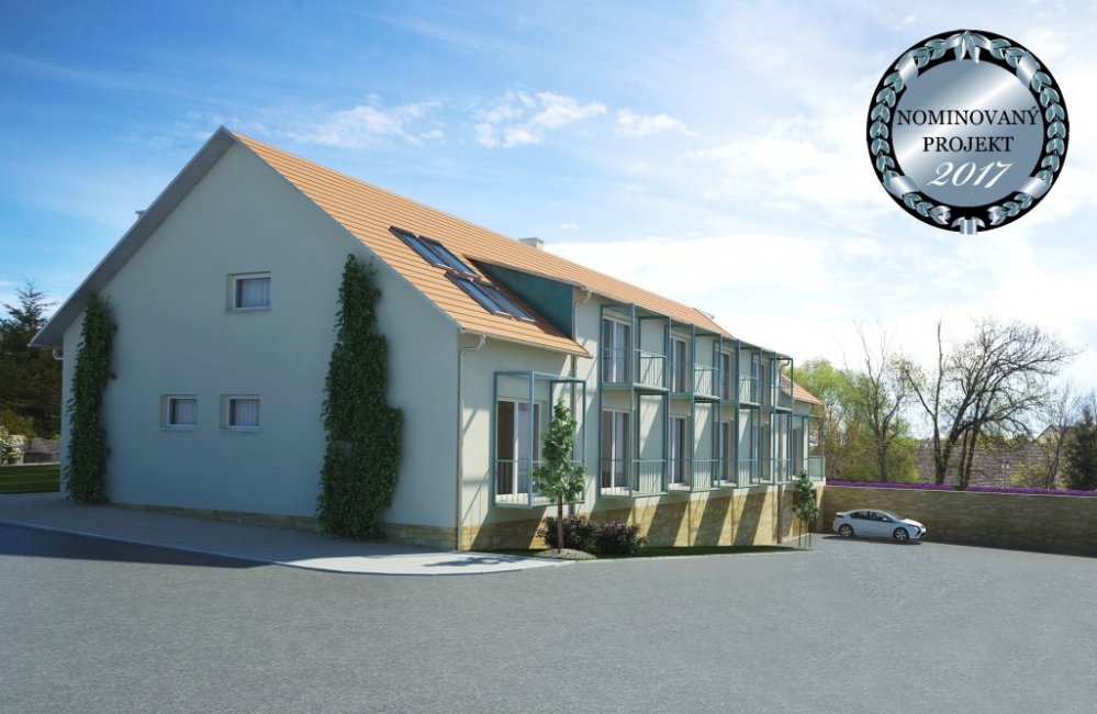 Historií opředené Tuchoměřice - poslední volné byty ve velmi úspěšném projektu na Kněžívce