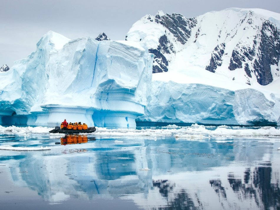 QUARK EXPEDITIONS: Král polárních expedic