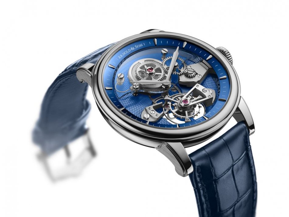 Arnold & Son – duch luxusní oceli