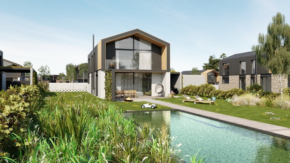 Nedaleko Prahy vyrůstá Březový háj - oáza klidu a spokojeného života