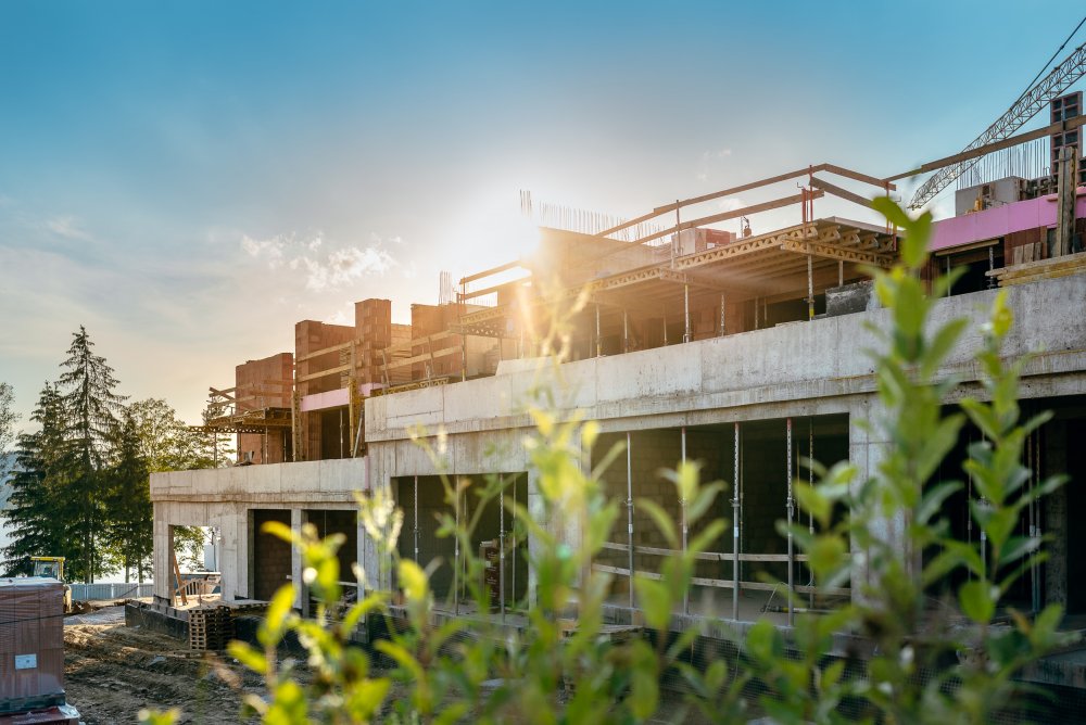 OBRAZEM: Aktuálně ze stavby projektu MOLO Lipno Resort