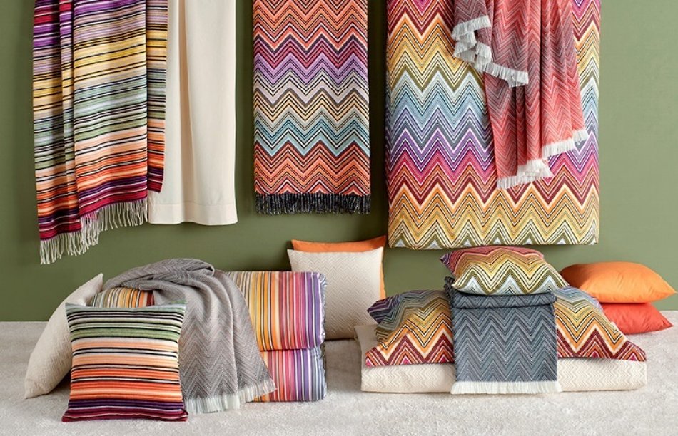 Nejkrásnější interiérové kousky od MissoniHome