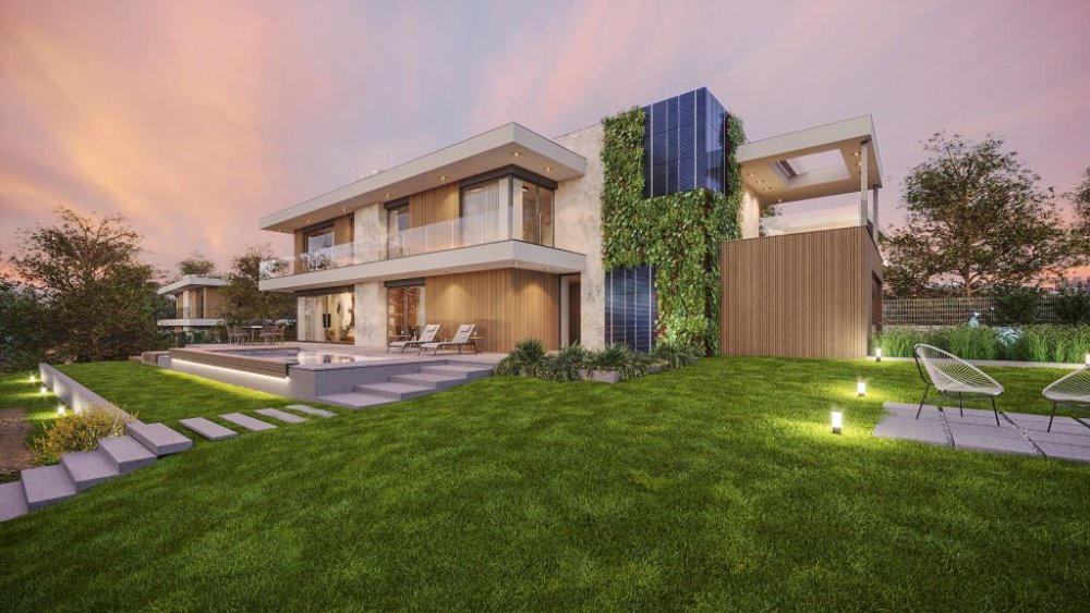 Pokrokové technologie a energetická nezávislost  – nový developerský projekt vil NA MEANDRU