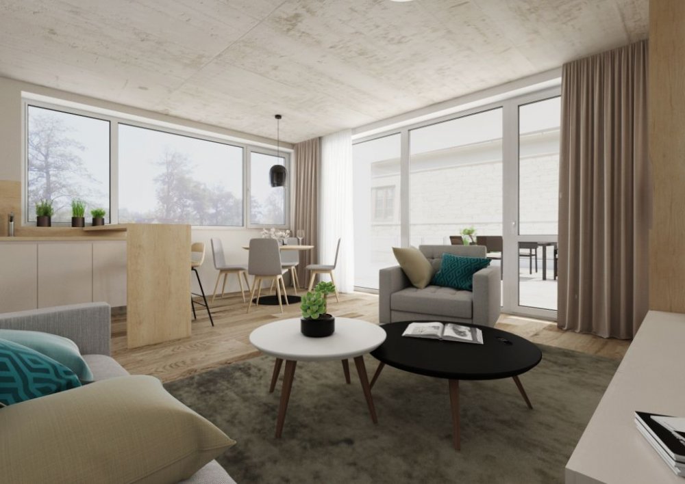 Prodej bytů v komorním projektu na Praze 6 - Ruzyně