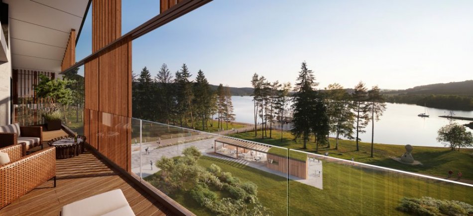 MOLO Lipno Resort | PRODEJ ZAHÁJEN