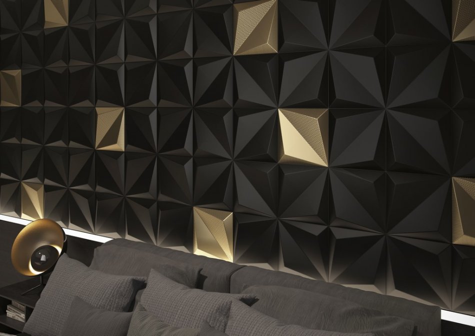 Vneste si do interiéru třetí rozměr! Los Kachlos představuje trendy 3D obklady