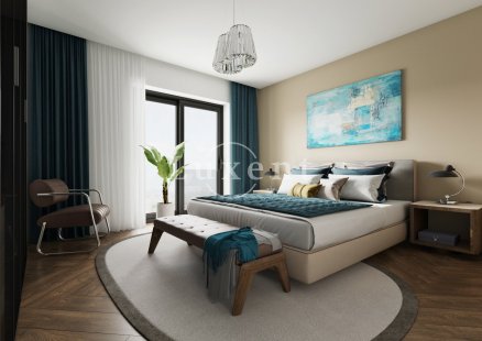 loznice s balkonem