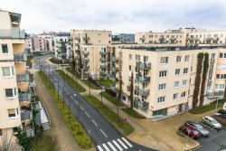 vyhled na residencni ctvrt Praha 10